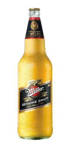 Cerveza Miller 1 L Retornable - Cajón X 12 Unidades - Caba