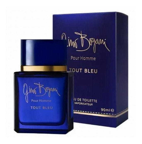 Gino Bogani Tout Bleu Edt Vaporiz Perfume Hombre X 90 Ml