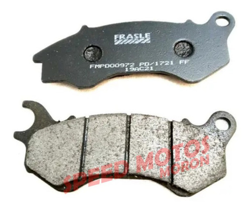 Pastilla Freno Del Frasle  Honda Pcx 150 17/18 