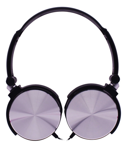 Auriculares 3.5 Mm Noblex Hp107bs - Empaque Dañado Gris (Usado)