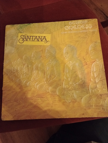 Disco De Vinilo De Santana Lp (Usado)