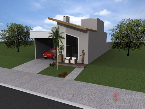 Casa À Venda, 136 M² Por R$ 650.000,00 - Residencial Terras Da Estância - Ala Do Bosque - Paulínia/sp - Ca1279