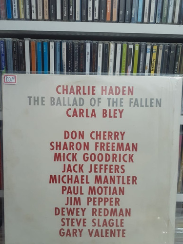 Lp Charlie Haden - Carla Bley - The Ballad Of The Fallen