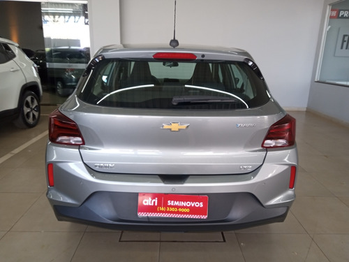 Chevrolet Onix 1.0 TURBO FLEX LTZ AUTOMÁTICO
