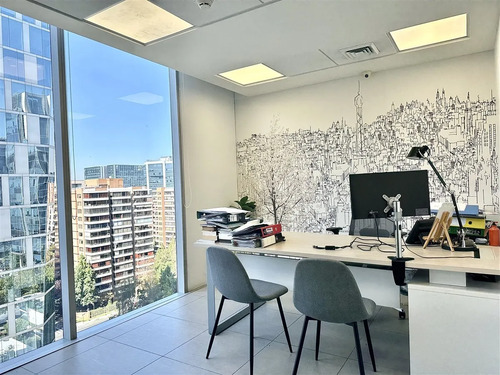 Oficina Arriendo Las Condes Metro Manquehue Centrofinanciero