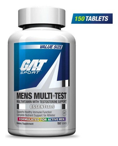 Mens Multi+test Gat Sport 150 Tabletas