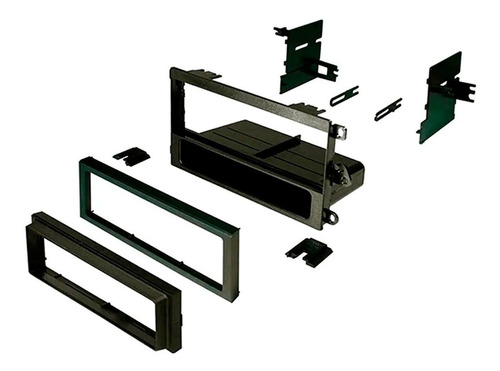 Base Frente Para Estéreo  Pontiac Vibe 2003-2008 Gmk420