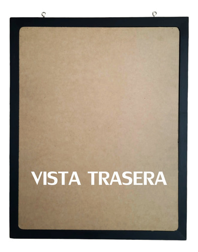 Pizarrón De Pared 55cm X 66cm Para Restaurantes, Hogar, Etc.