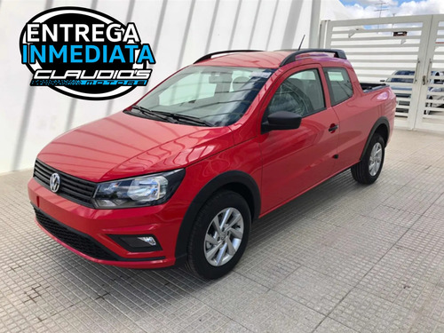 Volkswagen Saveiro Doble Cabina Roja. Entrega Hoy!