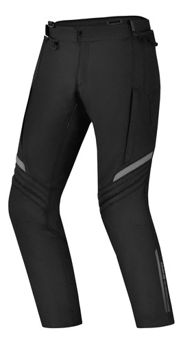 Pantalón De Hombre Para Motocicletas Shima, Negro, Talle L