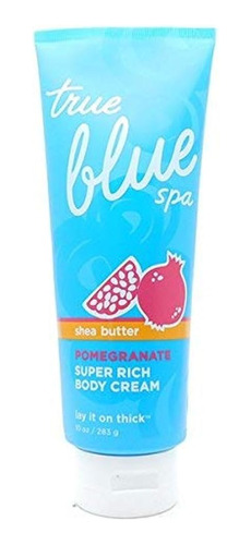 Bath And Body Works True Blue Spa Pomegranate Lay It On Thic