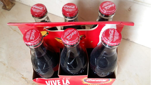 Imagen 1 de 3 de Coca-cola Botellas Vive La Copa De Todos Mundial Brasil 2014
