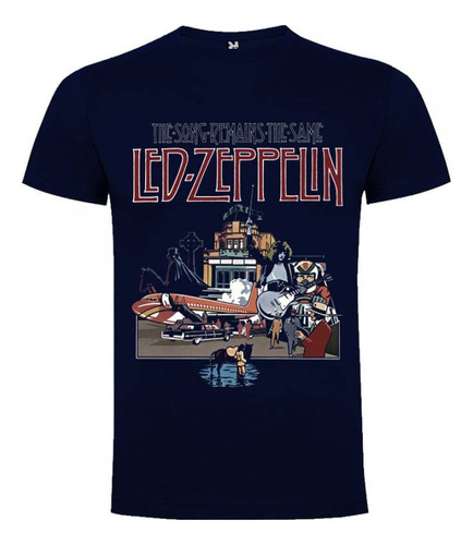 Remera Led Zeppelin The Song Remains The Same Usa