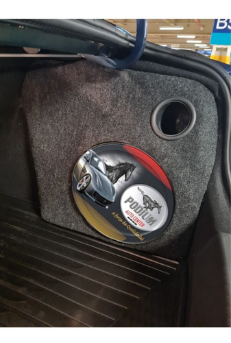 Caixa Dutada Lateral De Fibra Reforçada Gm Onix Plus Sedan