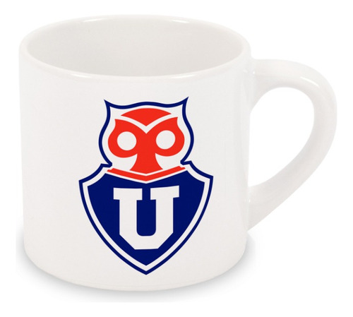 Taza Chica 6 Onzas Universidad De Chile Personalizable