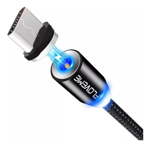 Cable Magnetico Tipo C O Micro Usb Floveme 1m