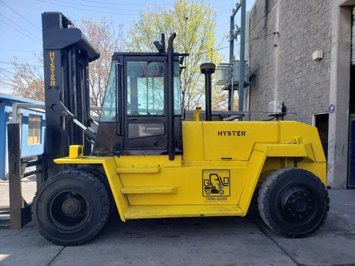 Imagen 2 de 12 de Montacargas Hyster H360xl, 36,000 Libras