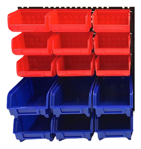 Organizador Para Tornillos De Pared Gaveta Organizadora 15 P