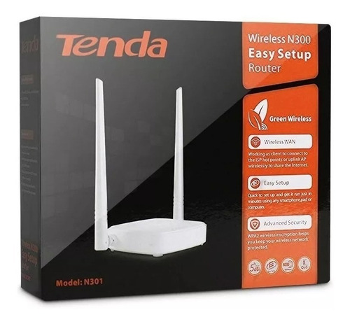 Router Tenda N301 blanco 220V