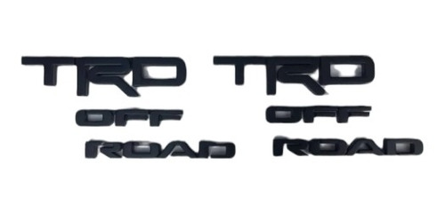 Emblema Trd Toyota 4runner Fj Tacoma Tundra 