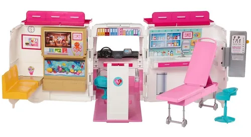 Ambulancia movil barbie hotsell