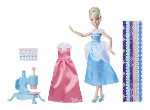 40%off Muñeca Cenicienta Disney Princesas Estudio Moda B6908