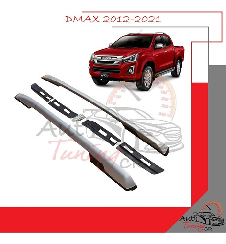 Barras Rieles Techo Isuzu Dmax 2012-2021