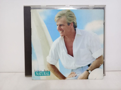 Sergio Denis- Natural- Cd, Argentina, 1994