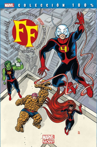 Coleccion 100% Marvel Ff # 01  - Matt Fraction