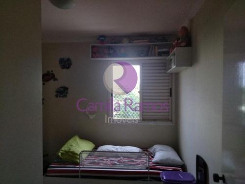 Imagem 4 de 18 de Apartamento Com 3 Dormitórios À Venda, Com 85 M² , Jardim São Luis, Suzano/sp. - Ap0581 - 68334178