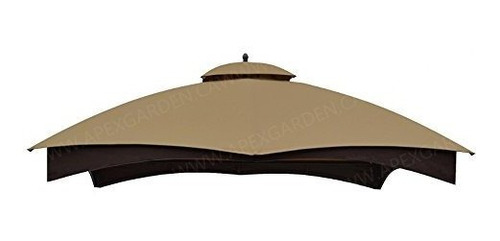 Apex Garden Tapa De Repuesto Para El Modelo Gazebo Lowe