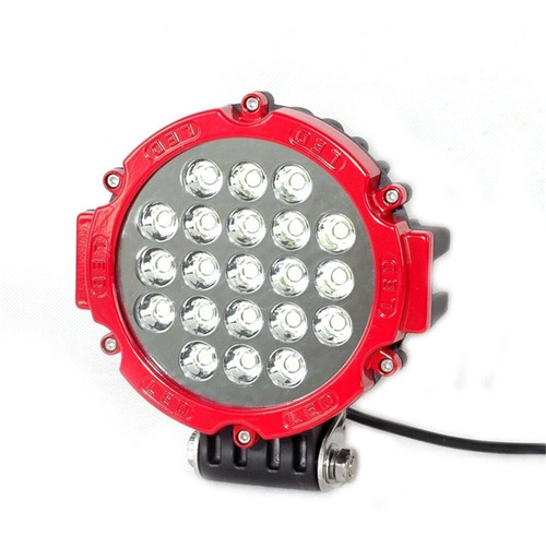 Faro Redondo 21 Led 7 Pulgadas / Neblinero Potente / 63w