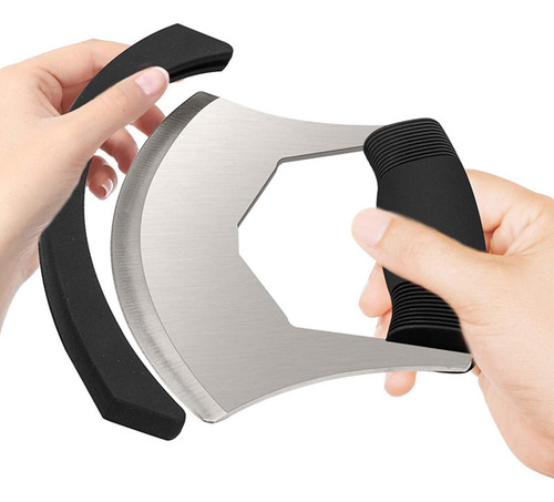 Pizza Cutter Stainless Steel Sharp Rocker Slicer Cutter