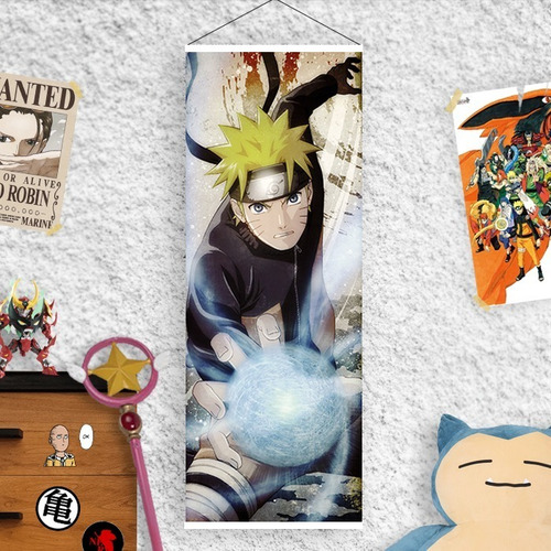 Imagen 2 de 6 de Lonas De Naruto Hinata Neji - Animeras