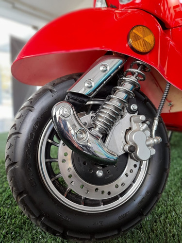 Imagen 10 de 17 de Moto Eléctrica Vespa Vintage Sunra Bateria Litio