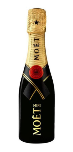 Pack De 2 Champagne Moet & Chandon Brut 200 Ml