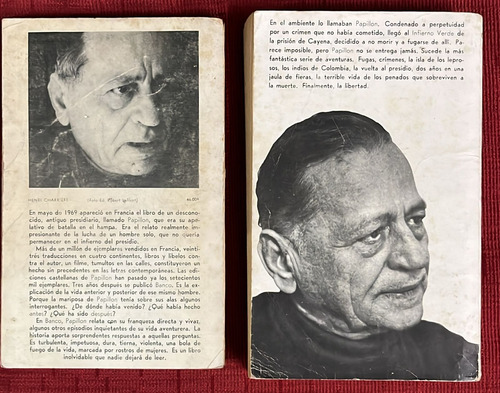 Papillón - Banco - Charriere (2 Libros) (Usado)