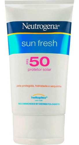 Protetor Solar Neutrogena Sun Fresh Fps 50 200ml