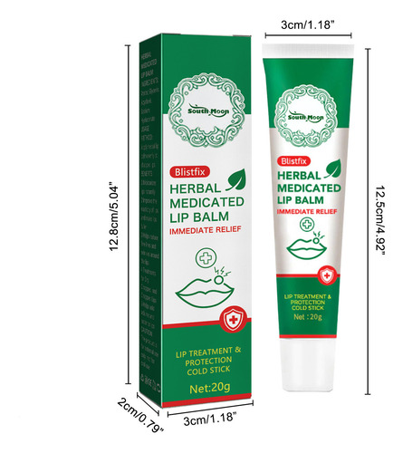 Lápiz Labial, Bálsamo Medicinal A Base De Hierbas, Bálsamo D