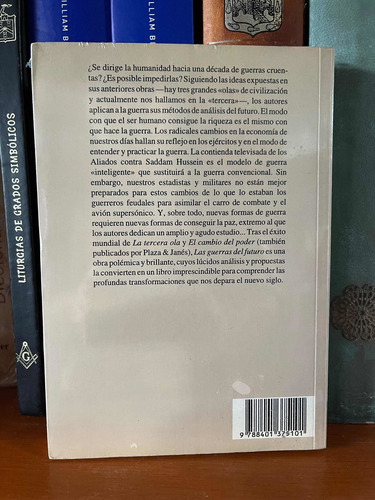 Las Guerras Del Futuro Alvin Toffler (Usado)