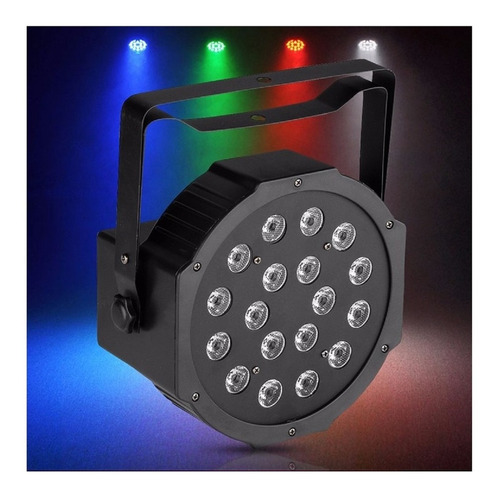 Foco Led Para Discoteca 