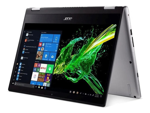 Notebook I3 Acer Sp314-54n-3465 4gb 256gb W10h 14 Touch Sdi