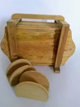 Comprar Set De 6 Tablas Para Parrilla Con Servilleteros