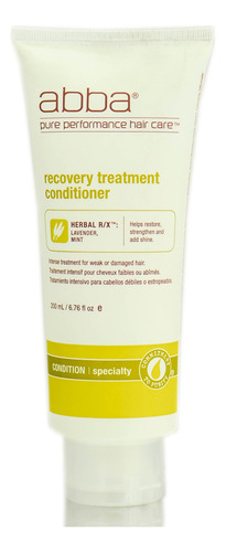 Acondicionador Abba Pure Recovery 200 Ml