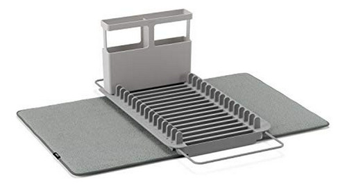 Escurridores De Platos - Umbra Udry Rack And Microfiber Dish