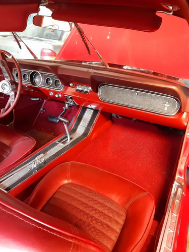 Ford Mustang 1966 Sprint 6 Cilindros 200 (3,3 Litros Cubicos