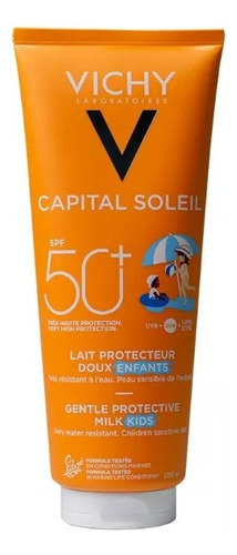 Vichy Protector Solar Ideal Soleil Fps50 Leche Niños 300ml