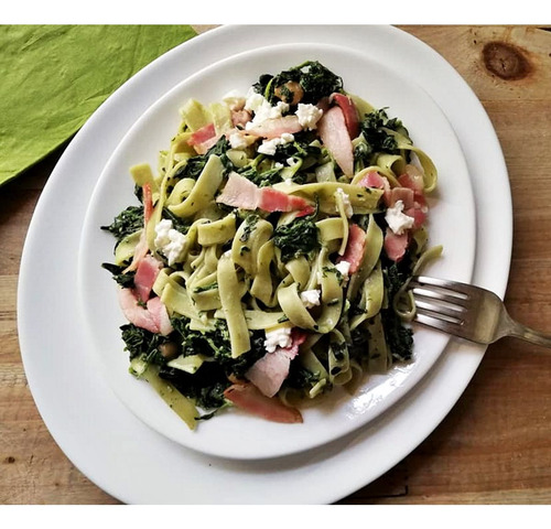 Pasta Fettuccine Espinaca Y Kale Sin Tacc Capadocia 250g X3