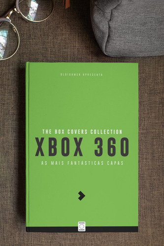 Livro - Xbox 360 - As Mais Fantásticas Capas, De Editora Europa. Editorial Europa, Capa Dura Em Papel
