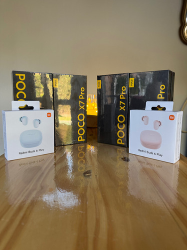 Poco X7 Pro 8gb De Ram 256gb + Auriculares Xiaomi Bt Verde